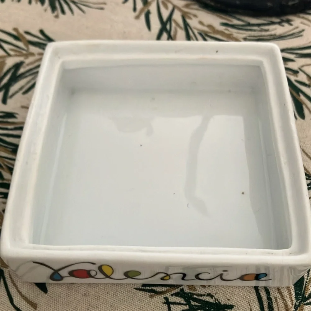 Joan Miro Style Trinket Box Spain - Picture 2 of 4